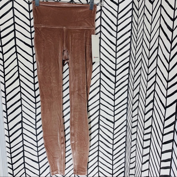 lululemon athletica Pants - 🔸 lululemon wunder lounge pant leggings velvet